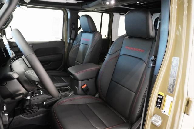 new 2025 Jeep Wrangler car, priced at $63,690