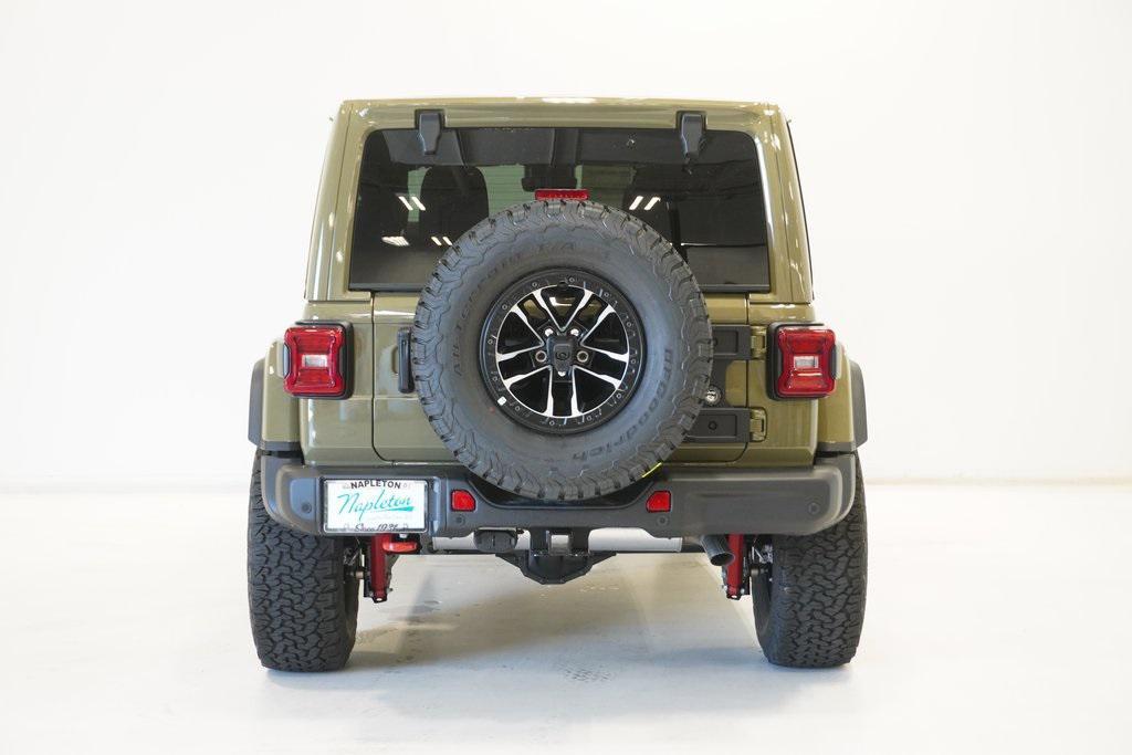 new 2025 Jeep Wrangler car, priced at $69,610