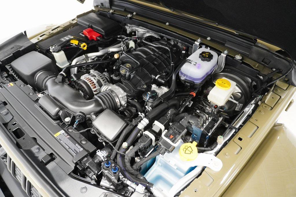 new 2025 Jeep Wrangler car, priced at $69,610
