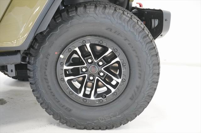 new 2025 Jeep Wrangler car, priced at $63,690