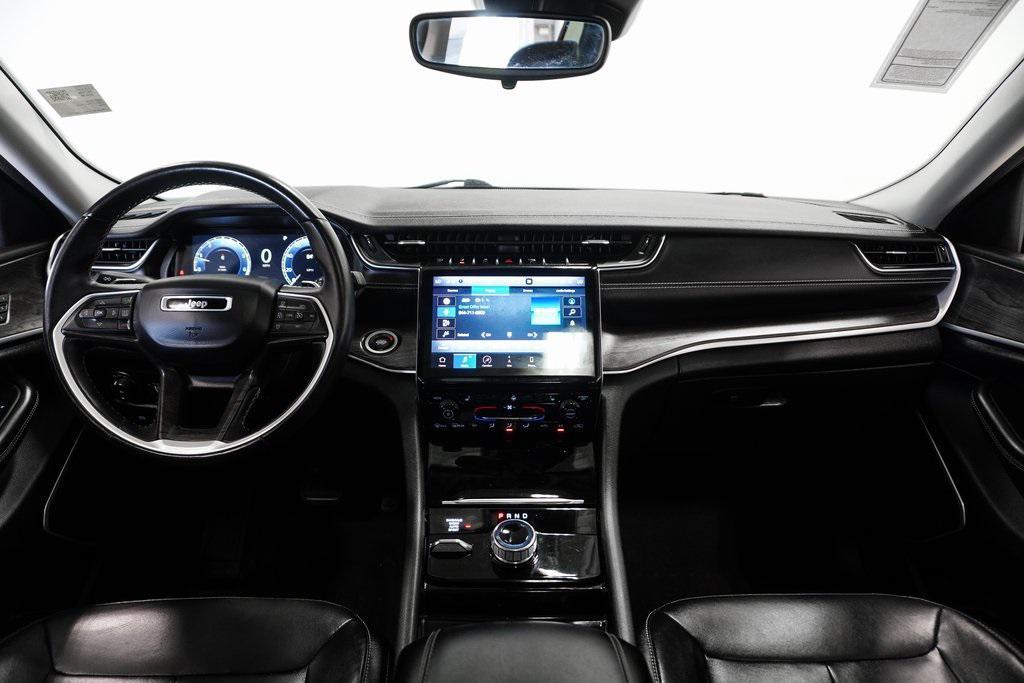used 2021 Jeep Grand Cherokee L car, priced at $27,995