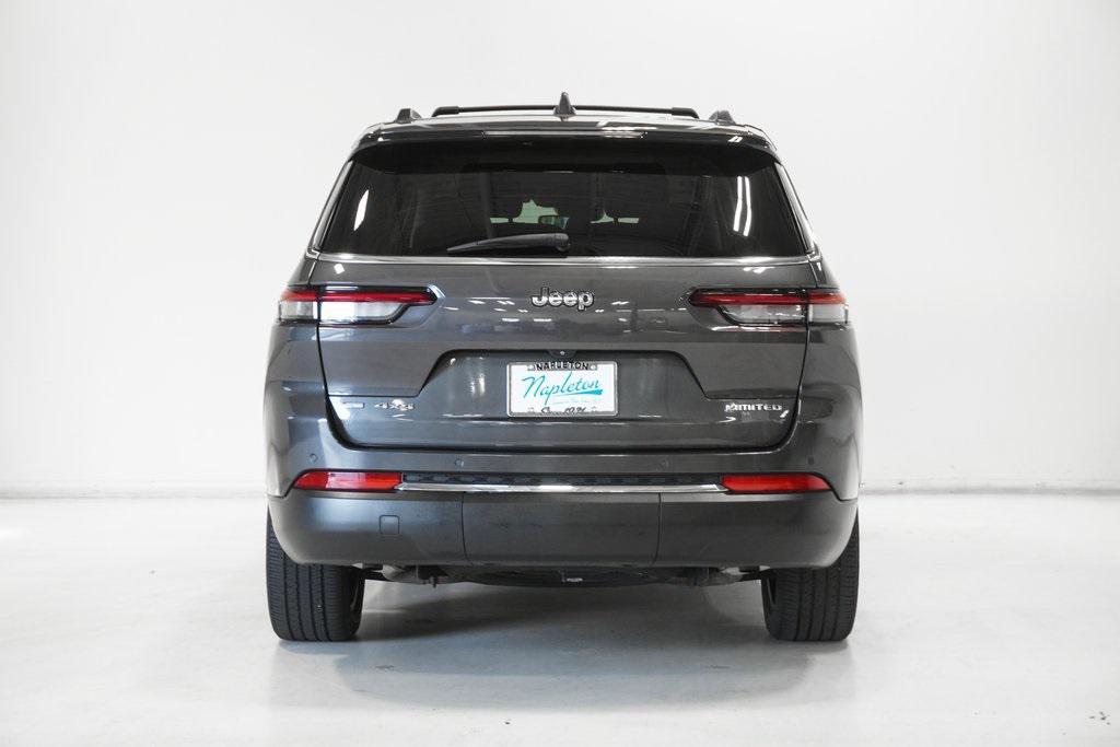 used 2021 Jeep Grand Cherokee L car, priced at $27,995