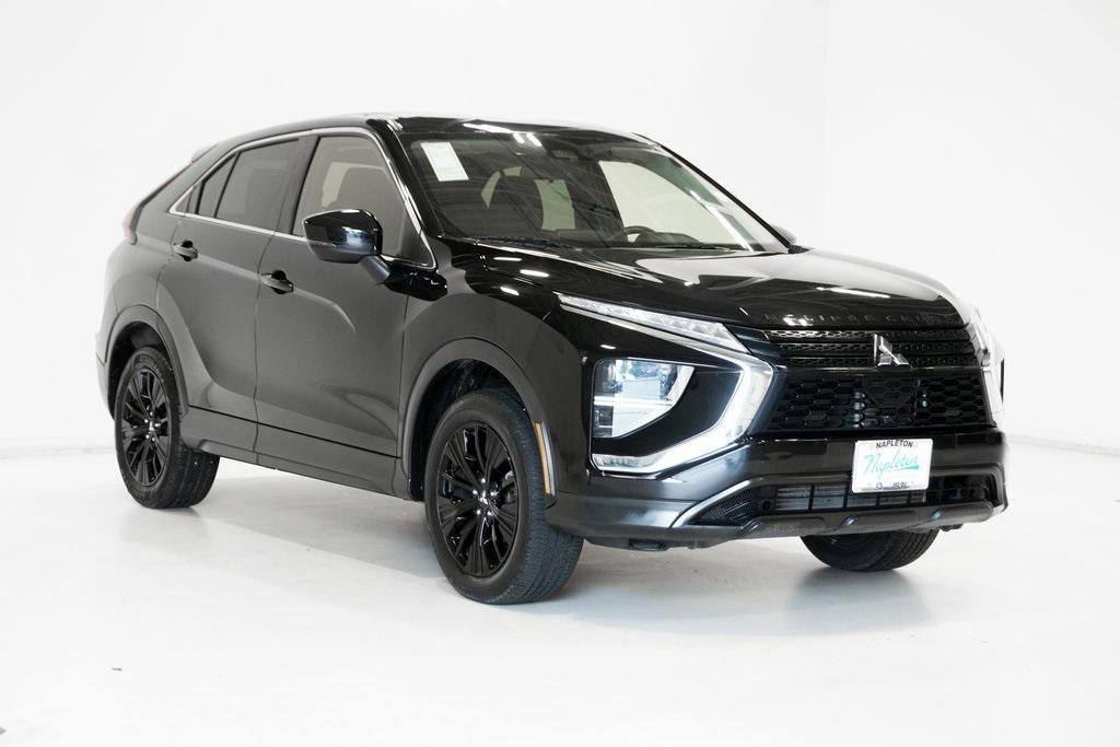 used 2022 Mitsubishi Eclipse Cross car, priced at $16,995
