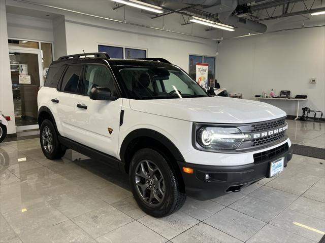 used 2022 Ford Bronco Sport car, priced at $29,495