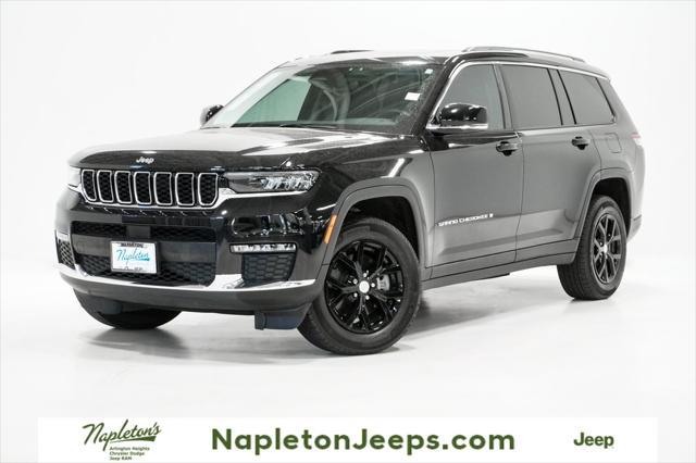 used 2022 Jeep Grand Cherokee L car, priced at $31,995