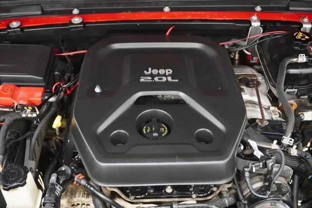 used 2020 Jeep Wrangler Unlimited car, priced at $22,995