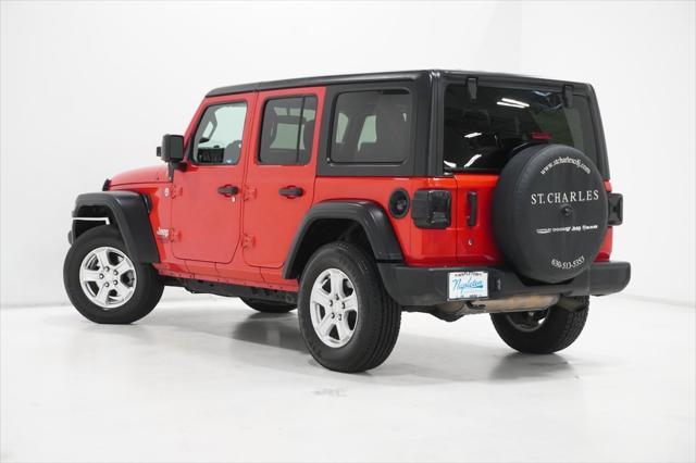 used 2020 Jeep Wrangler Unlimited car, priced at $22,995