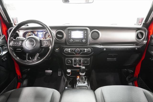 used 2020 Jeep Wrangler Unlimited car, priced at $22,995