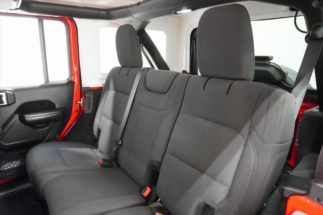 used 2020 Jeep Wrangler Unlimited car, priced at $22,995