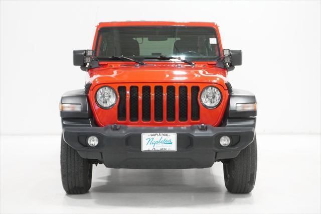 used 2020 Jeep Wrangler Unlimited car, priced at $22,995