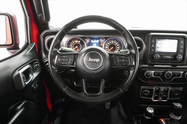 used 2020 Jeep Wrangler Unlimited car, priced at $22,995