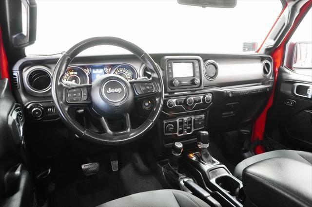 used 2020 Jeep Wrangler Unlimited car, priced at $22,995