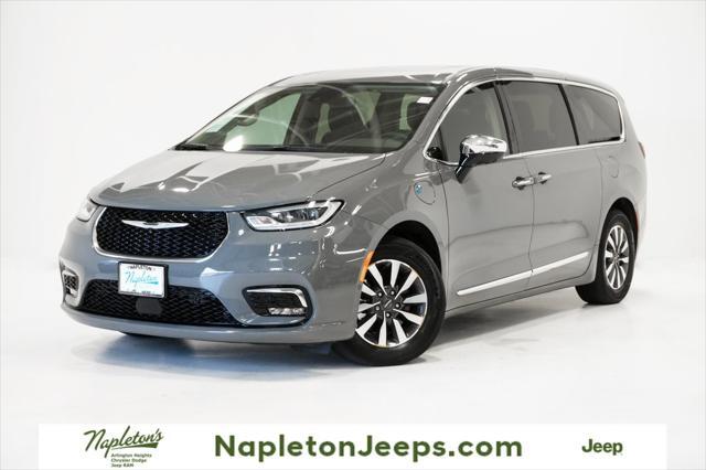 used 2023 Chrysler Pacifica Hybrid car, priced at $29,495