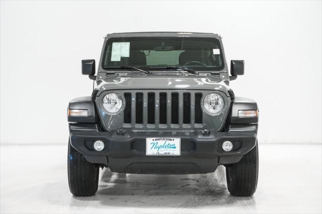 used 2022 Jeep Wrangler Unlimited car, priced at $33,295