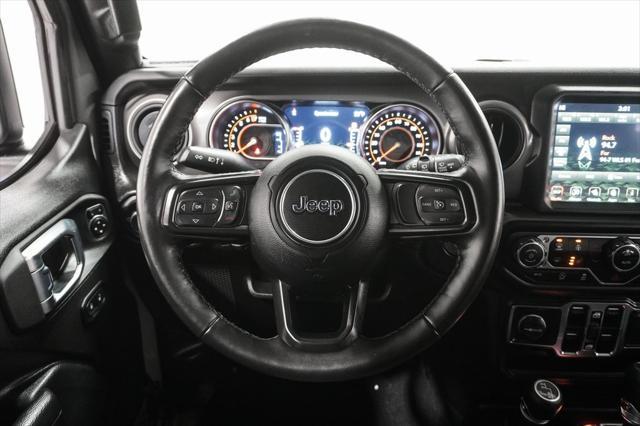 used 2022 Jeep Wrangler Unlimited car, priced at $33,295