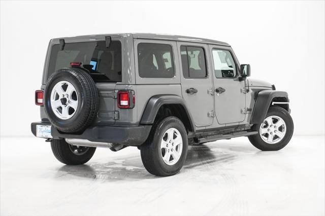 used 2022 Jeep Wrangler Unlimited car, priced at $33,295