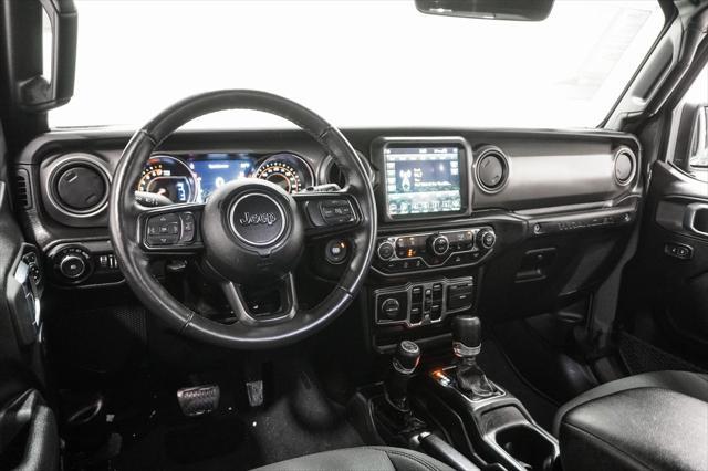 used 2022 Jeep Wrangler Unlimited car, priced at $33,295