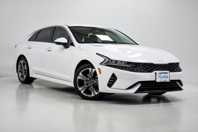 used 2022 Kia K5 car, priced at $20,987