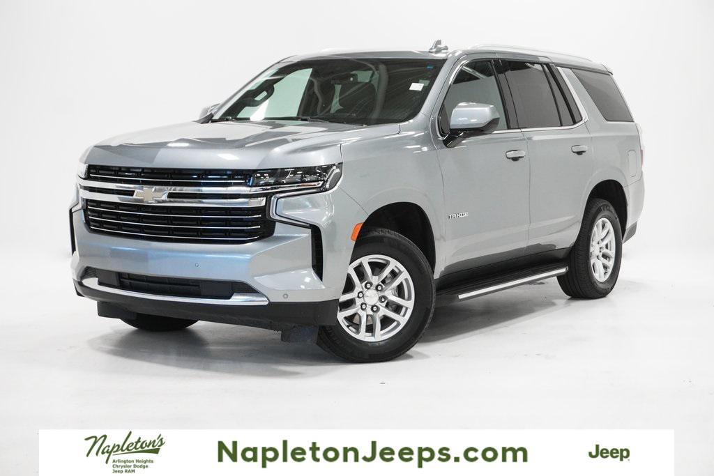 used 2023 Chevrolet Tahoe car, priced at $44,195