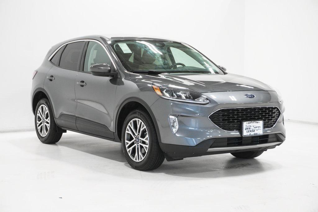 used 2022 Ford Escape car, priced at $22,495