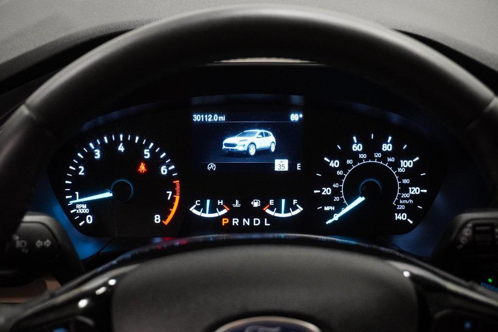 used 2022 Ford Escape car, priced at $22,495