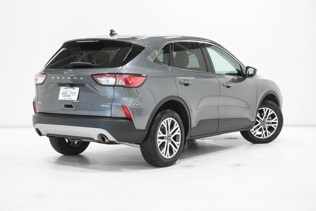 used 2022 Ford Escape car, priced at $22,495
