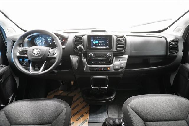 new 2024 Ram ProMaster 2500 car, priced at $51,925