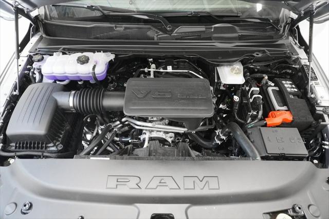 new 2025 Ram 1500 car, priced at $43,965