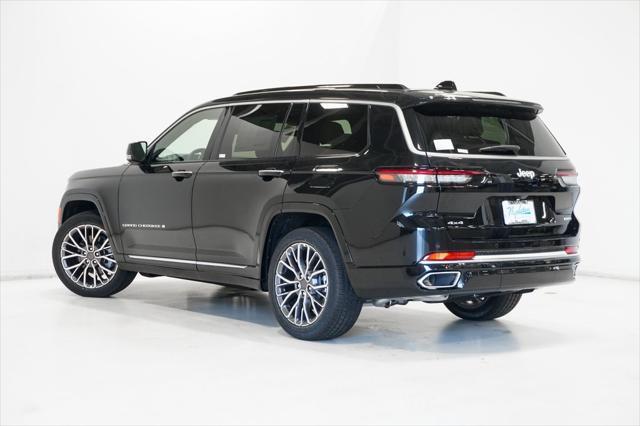 new 2025 Jeep Grand Cherokee L car, priced at $60,621