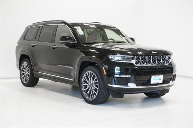 new 2025 Jeep Grand Cherokee L car, priced at $60,621