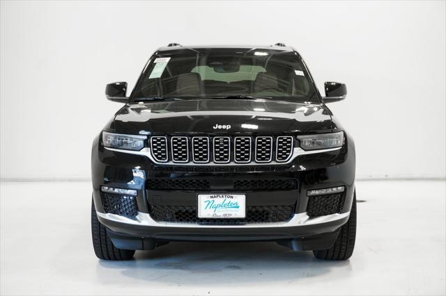 new 2025 Jeep Grand Cherokee L car, priced at $60,621
