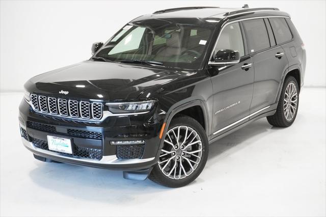 new 2025 Jeep Grand Cherokee L car, priced at $60,621