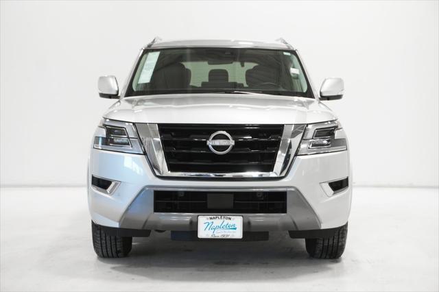 used 2022 Nissan Armada car, priced at $28,948