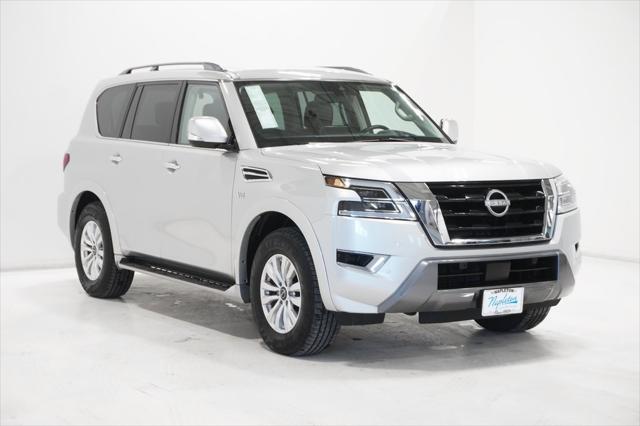 used 2022 Nissan Armada car, priced at $28,948