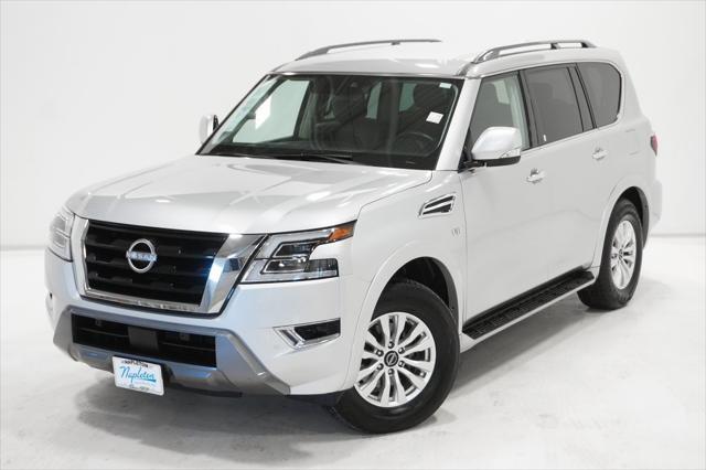 used 2022 Nissan Armada car, priced at $28,948