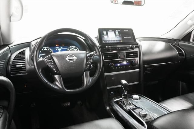 used 2022 Nissan Armada car, priced at $28,948