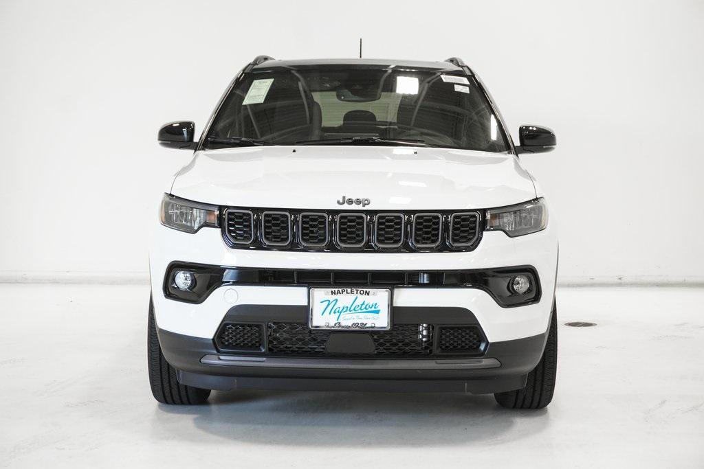 new 2026 Jeep Compass car, priced at $36,750