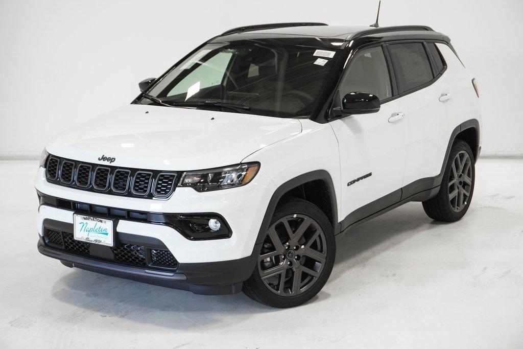 new 2026 Jeep Compass car, priced at $36,750
