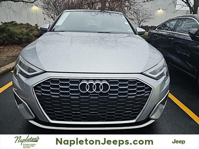 used 2023 Audi A3 car, priced at $22,295