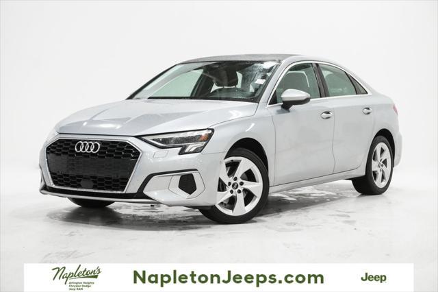 used 2023 Audi A3 car, priced at $21,995