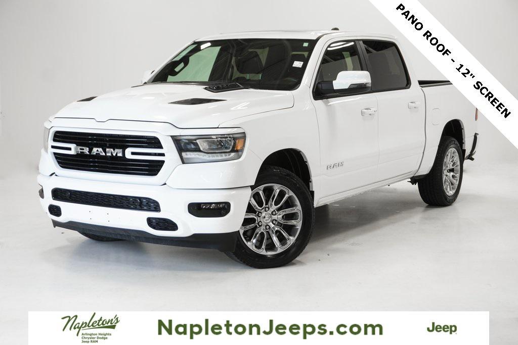 used 2024 Ram 1500 car, priced at $44,495