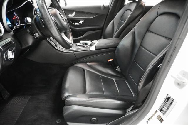used 2016 Mercedes-Benz C-Class car, priced at $15,490