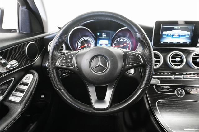 used 2016 Mercedes-Benz C-Class car, priced at $15,490