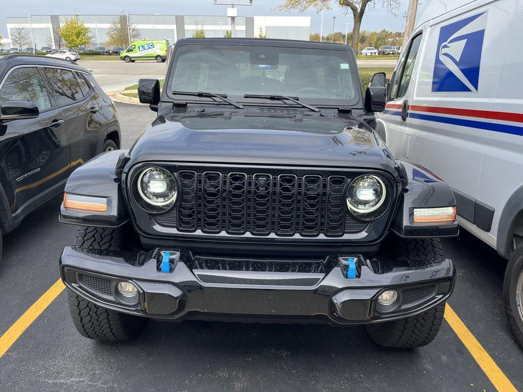 used 2024 Jeep Wrangler 4xe car, priced at $45,995