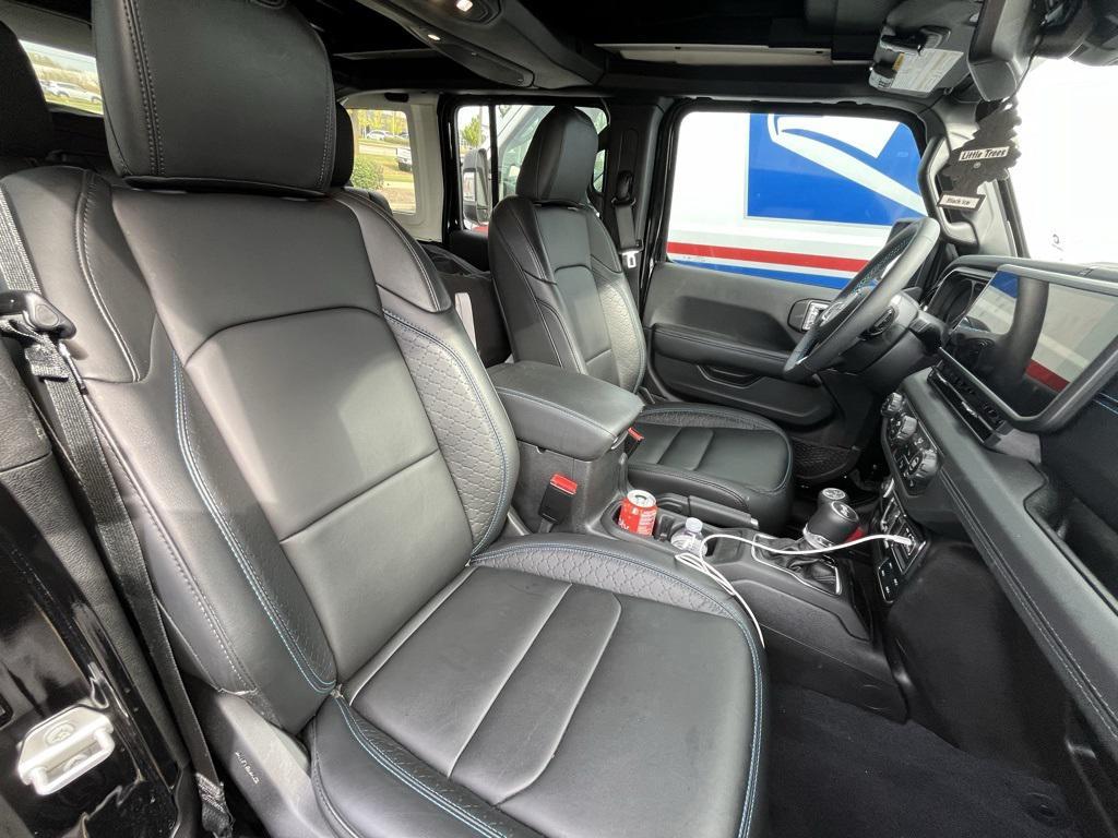 used 2024 Jeep Wrangler 4xe car, priced at $45,995