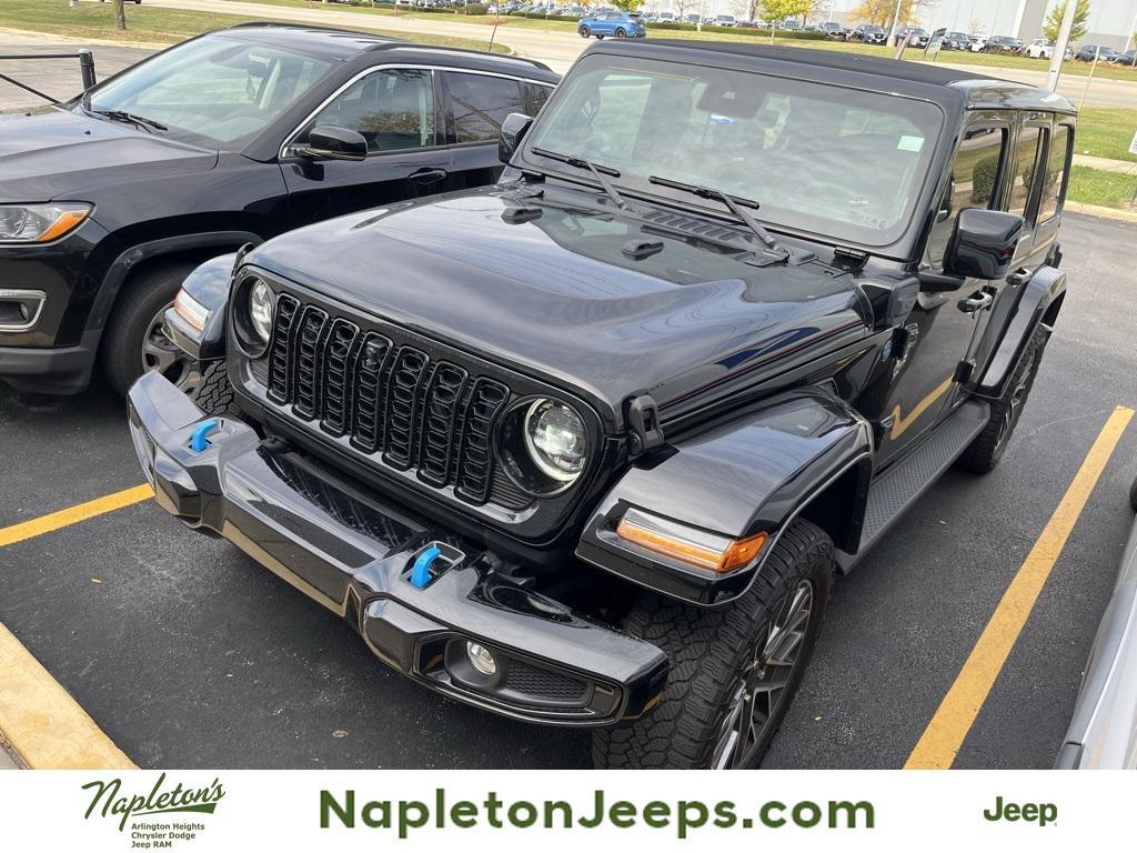 used 2024 Jeep Wrangler 4xe car, priced at $45,995