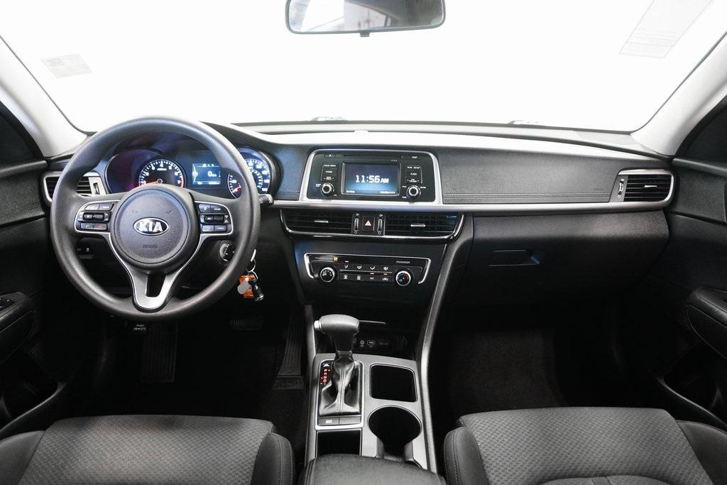used 2017 Kia Optima car, priced at $9,495