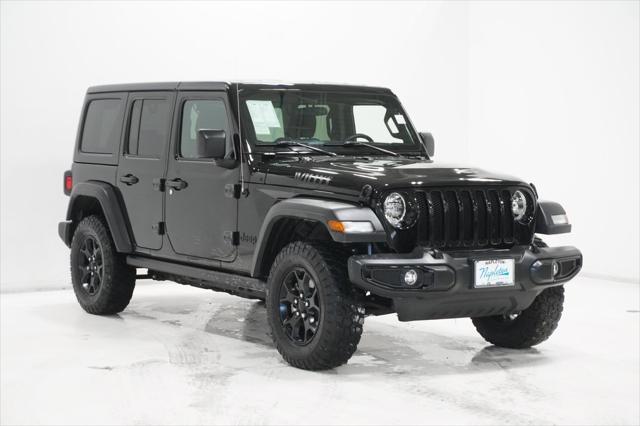 used 2022 Jeep Wrangler Unlimited car, priced at $30,995