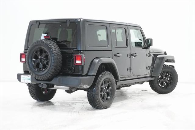 used 2022 Jeep Wrangler Unlimited car, priced at $30,995