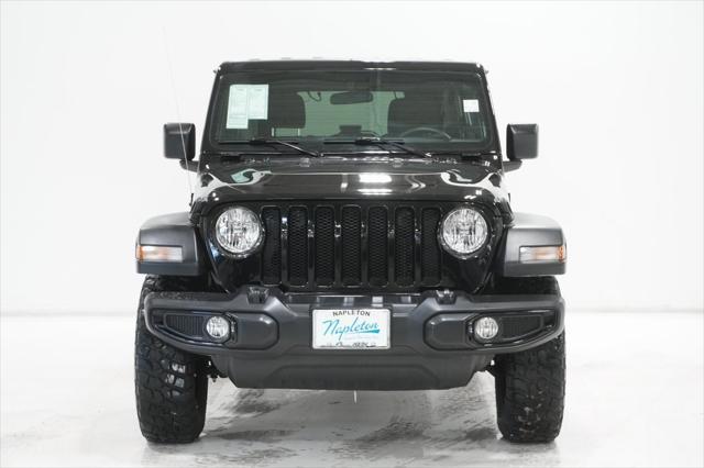 used 2022 Jeep Wrangler Unlimited car, priced at $30,995